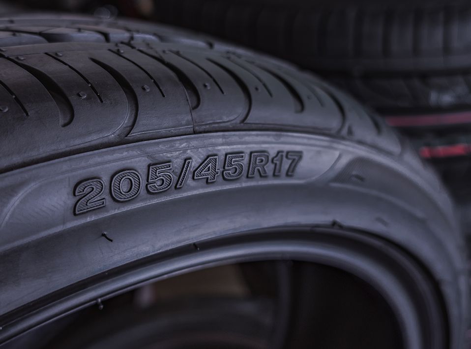 Tyre Size Markings - Order Tyres Lytham St Annes